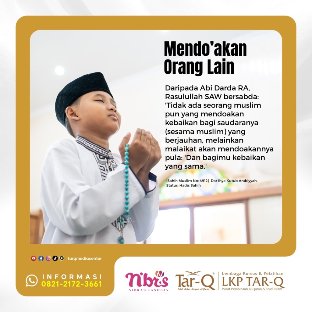 Doa adalah Senjata